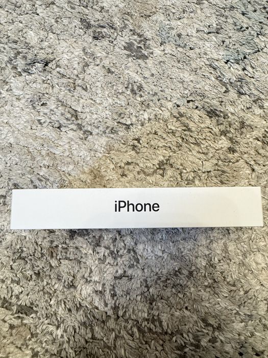 Vand iPhone 16, SIGILAT, 128GB, Black