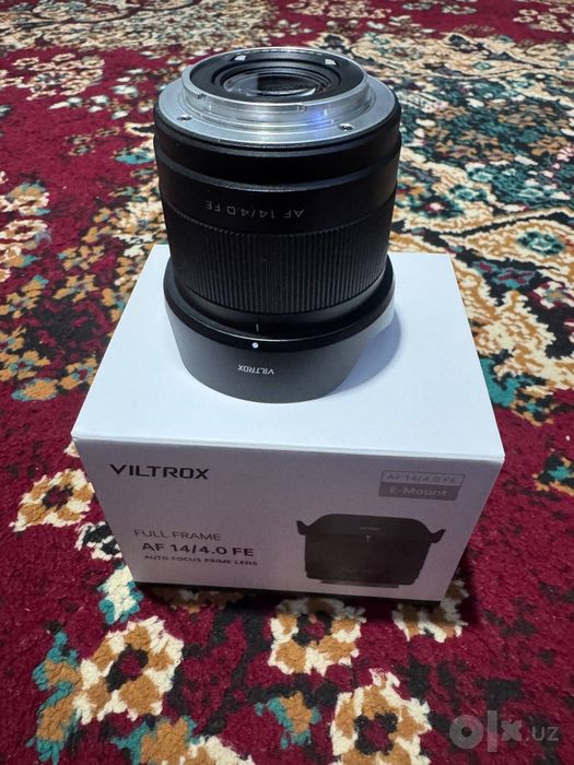 Sony alfa 7/2 ideal holatda