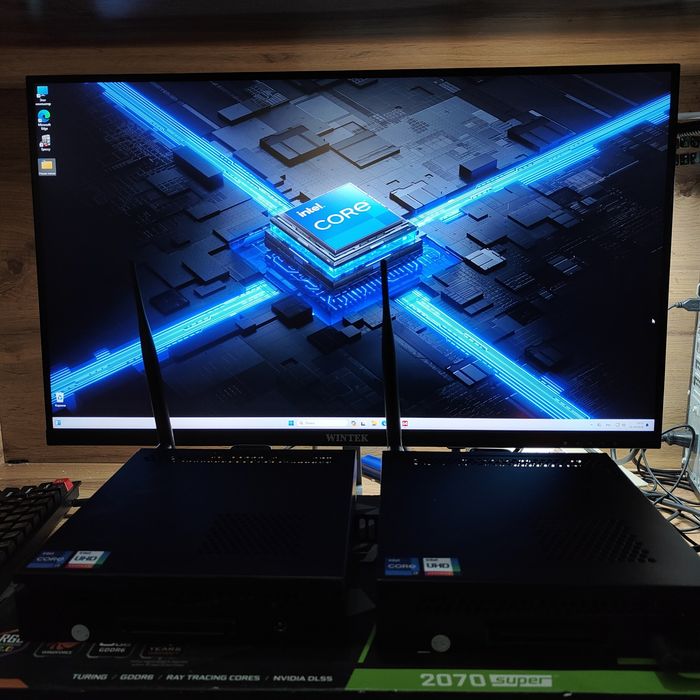 Быстрый мини ПК Core i7 11 поколение
