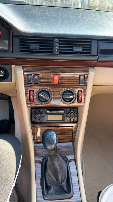 Mercedes w124 de vanzare