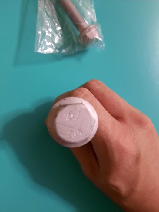 Спец болты от Golf 5