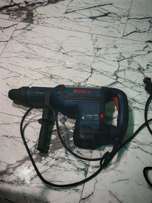 Bosch GBH 8-45 DV - Rotopercutor SDS-Max, 1500 W, 12.5 J,