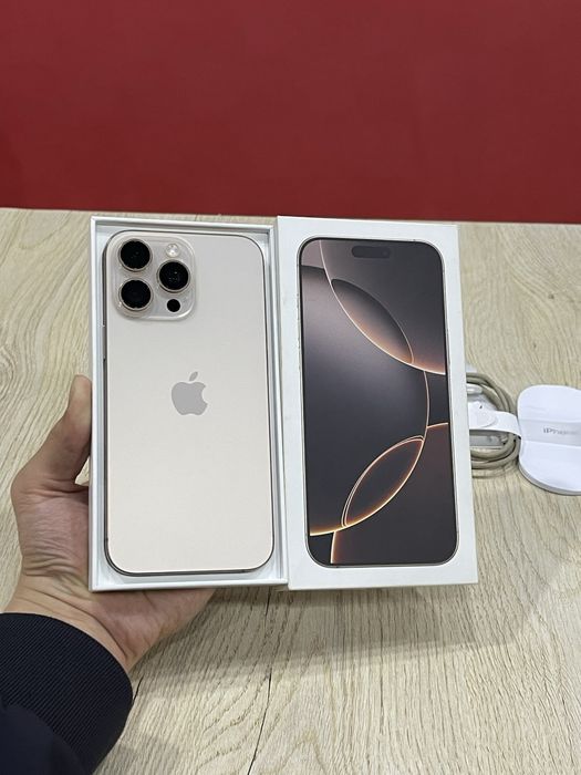 Iphone 16 Pro Max 256 Gb 95% yomks Kar/Dok Ful