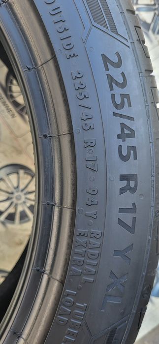 4 anvelope 225 45 17 barum bravuris 5 2021 6mm