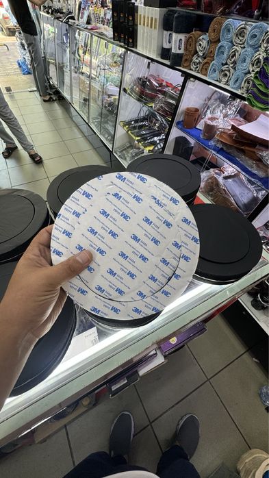 Для калонки Звукоизоляционный кольцо