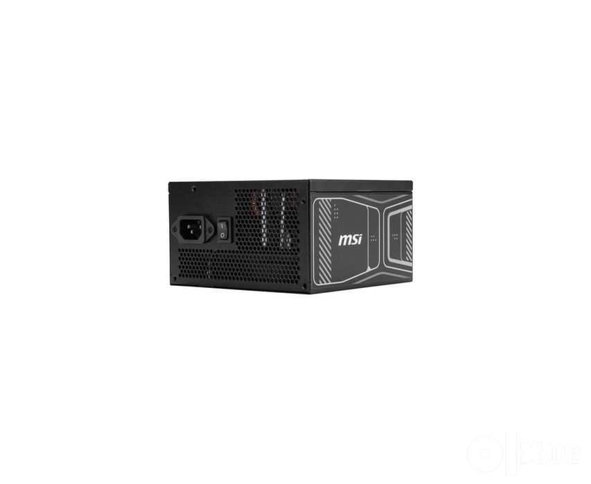 - Блок питания MSI MAG A750GN PCIE5 750W (80 PLUS Gold)