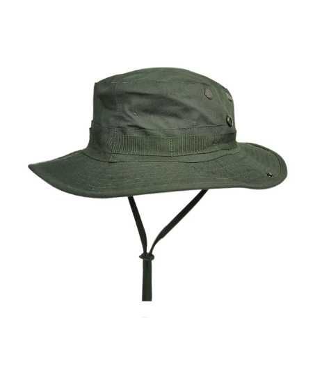 Pălărie Tactică Boonie pentru Bărbați - Model Militar Multicam Panama