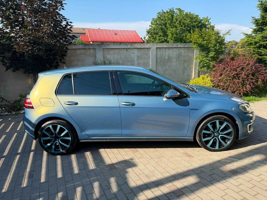 Golf 7 GTE Plug-in Hybrid 2015