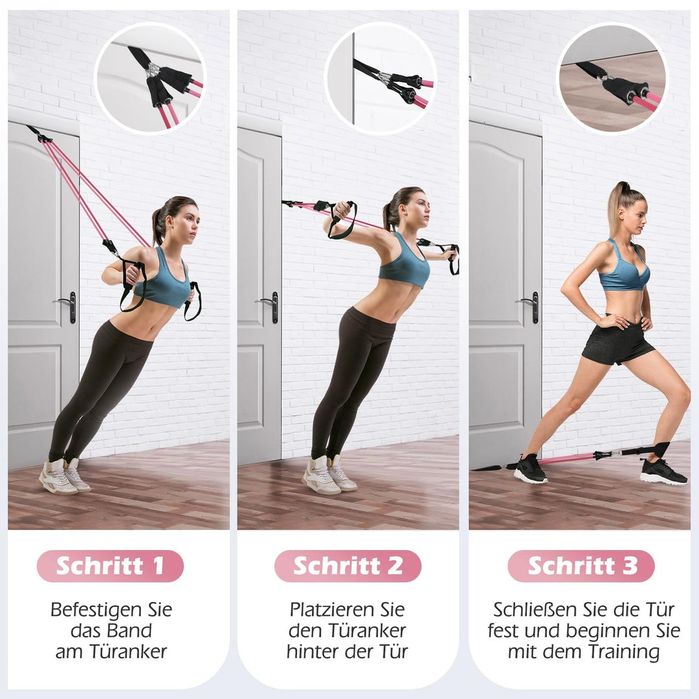 Bara fitness pilates sport acasa unisex