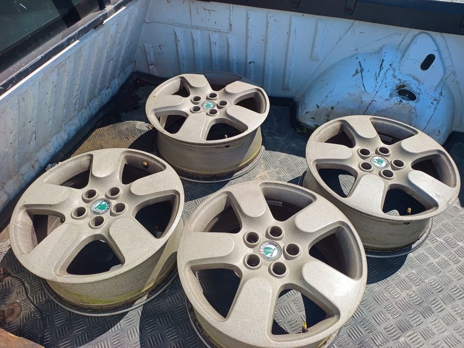 Jante Octavia 2 scout 5x112