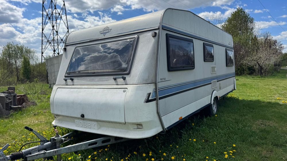 Rulota Hobby Prestige 540 model deosebit 1996 INMATRICULATA