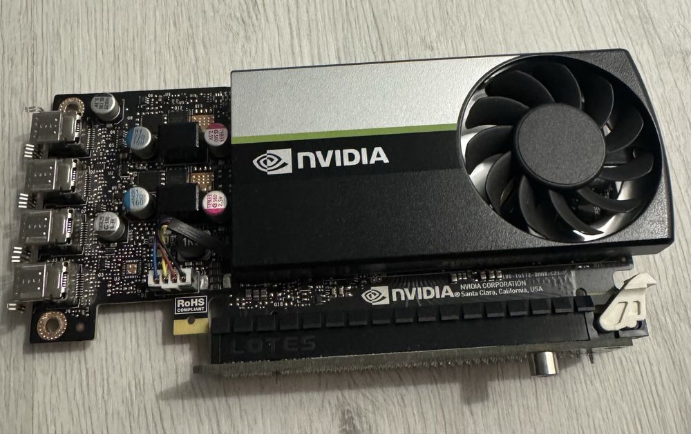 Placa Video Nvidia Quadro T600 4GB GDDR6