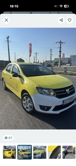 Dacia Logan taxi