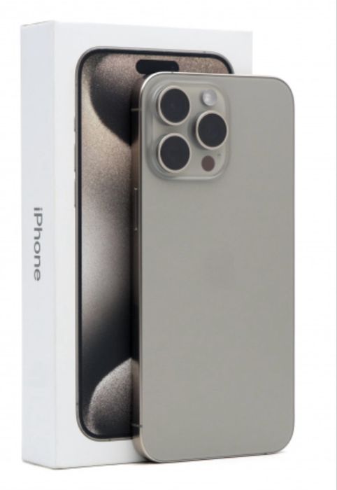 iPhine 15 pro max 256