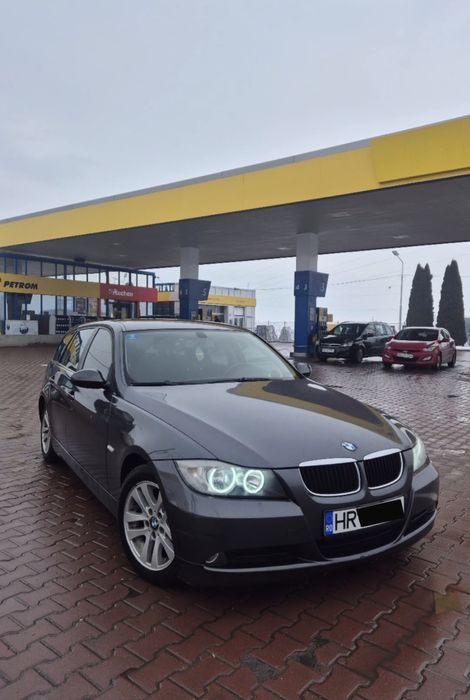 BMW E91 320D, automata.