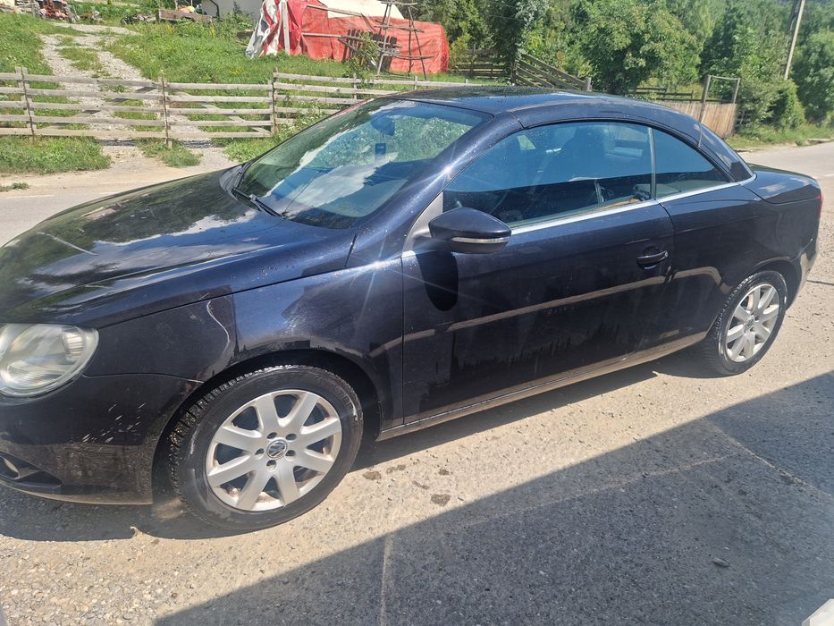Volkswagen Eos 2.0 TDI Schimb cu Tiguan