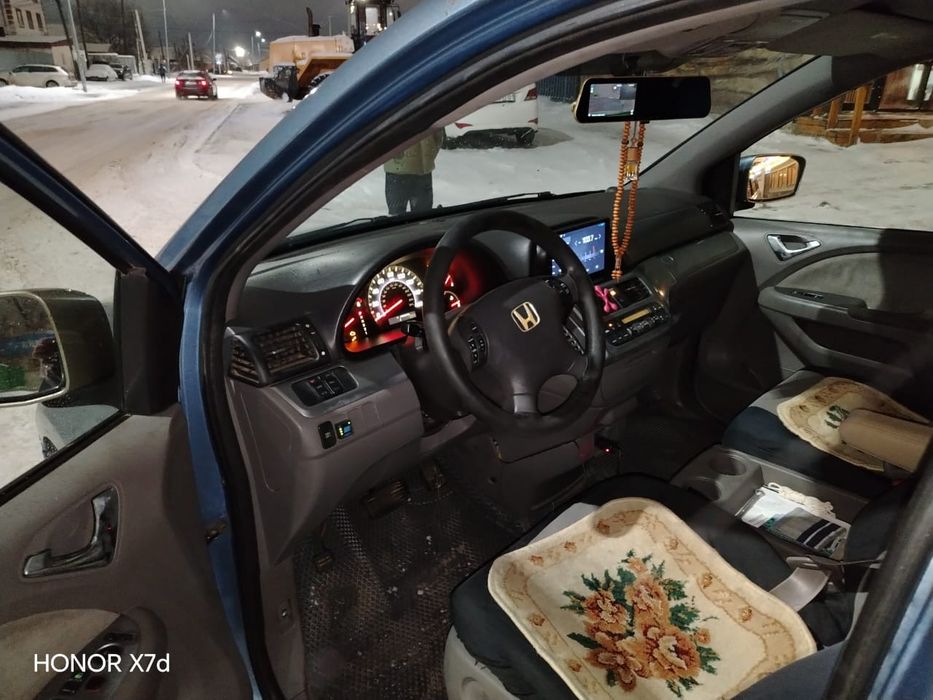 Хонда одисей обьем 3.5