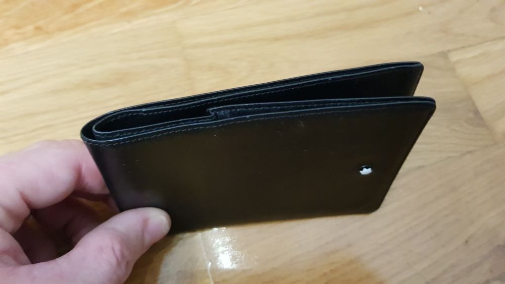 Portofel barbatesc MONT BLANC, nou