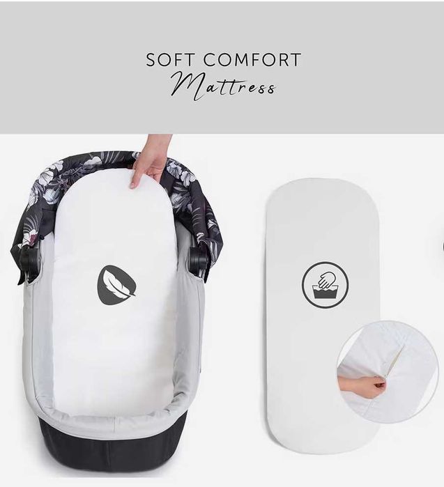 Carucior Hauck Saturn R + Landou