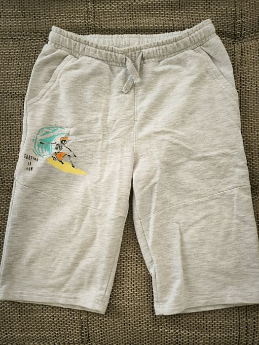 Летни къси панталони за момче 10 11г.