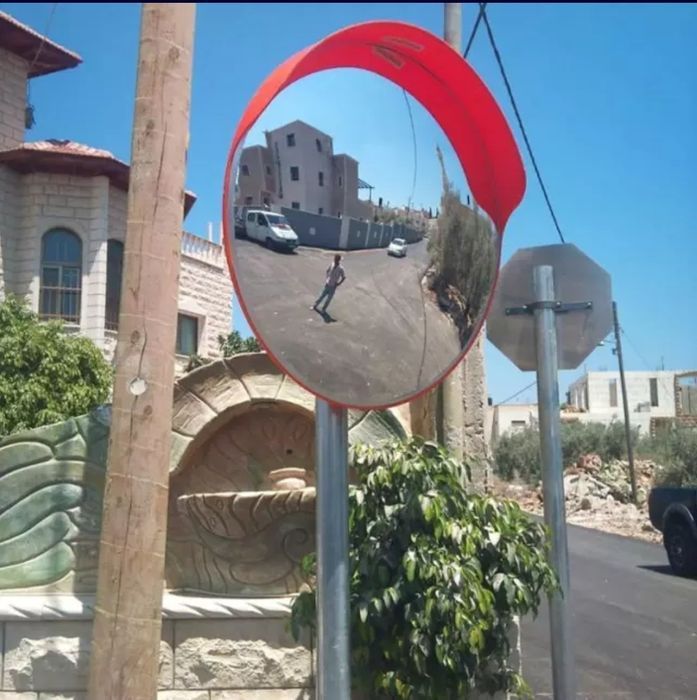 Дорожное обзорное зеркало Сферическое дорожное зеркало 100 см