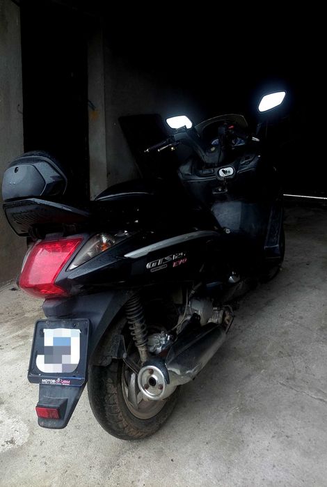 Sym gts 125 кубика