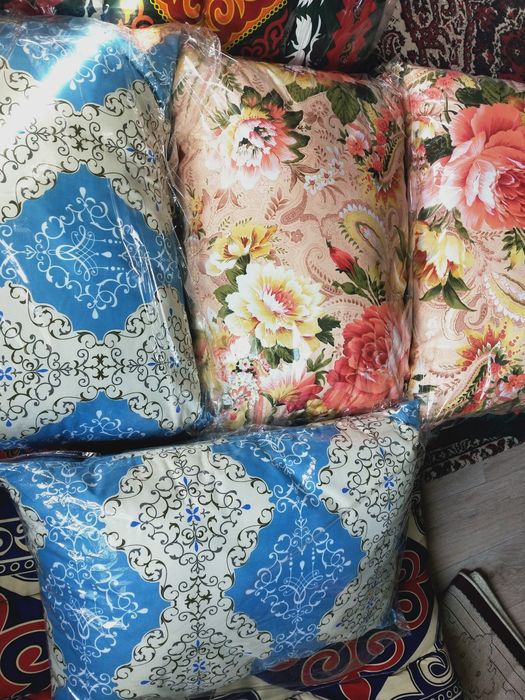 Матрац, көрпе, жастық