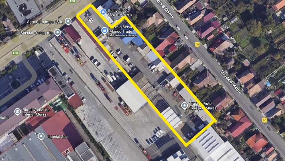 Teren intravilan zona Mondo