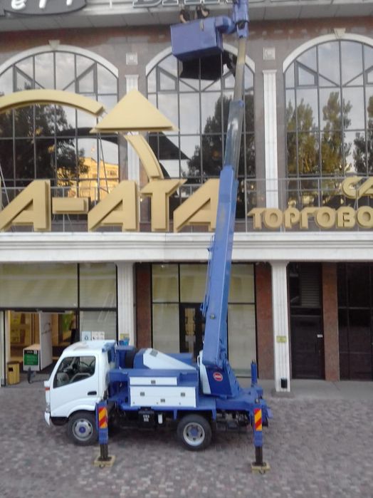 Услуги . Автовышки.