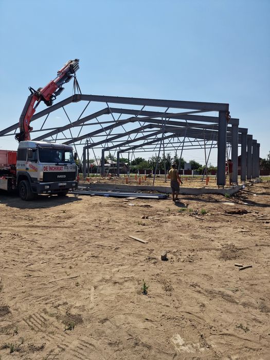 Vand structura metalica 24x30x5 metri