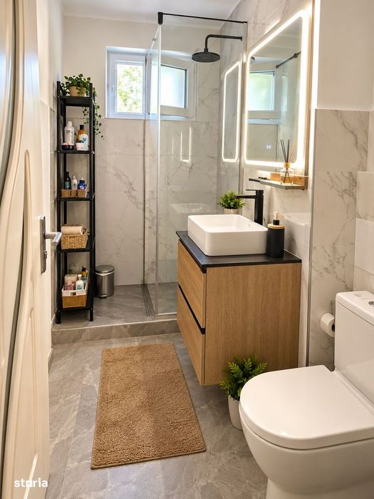 Apartament 2 camere, renovat complet în 2024 Radu Negru Etaj 1 | 44 mp