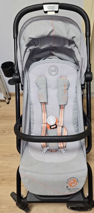 Cybex Eezy S+ 2 Lava Grey