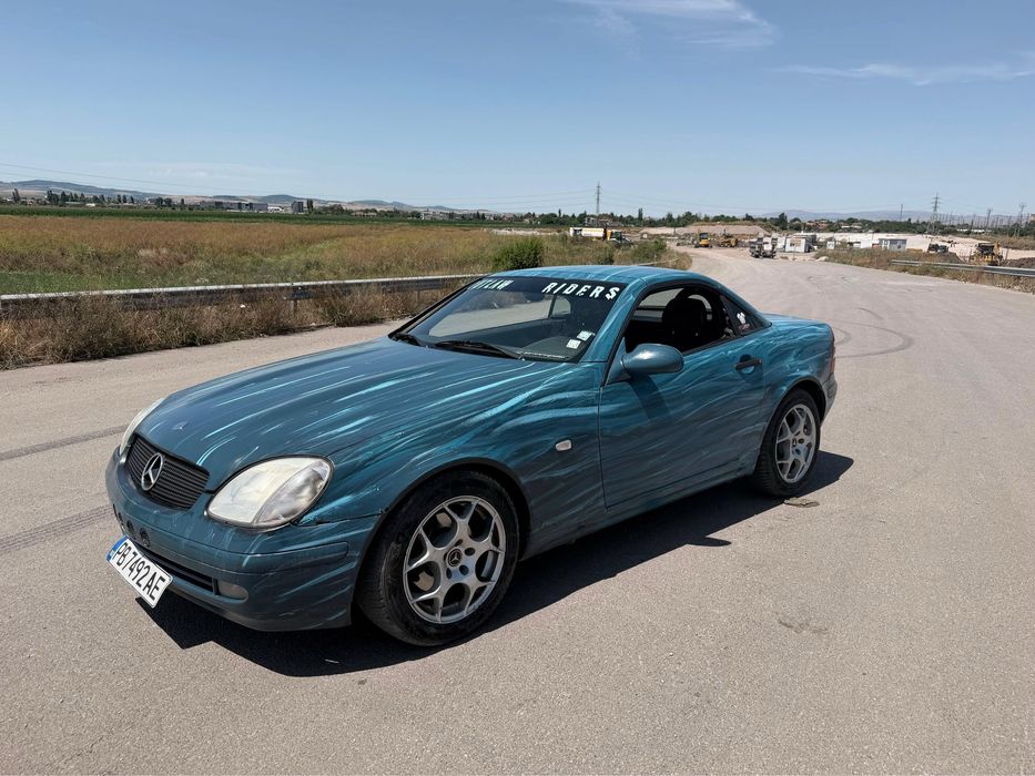 Slk 1999 mercedes
