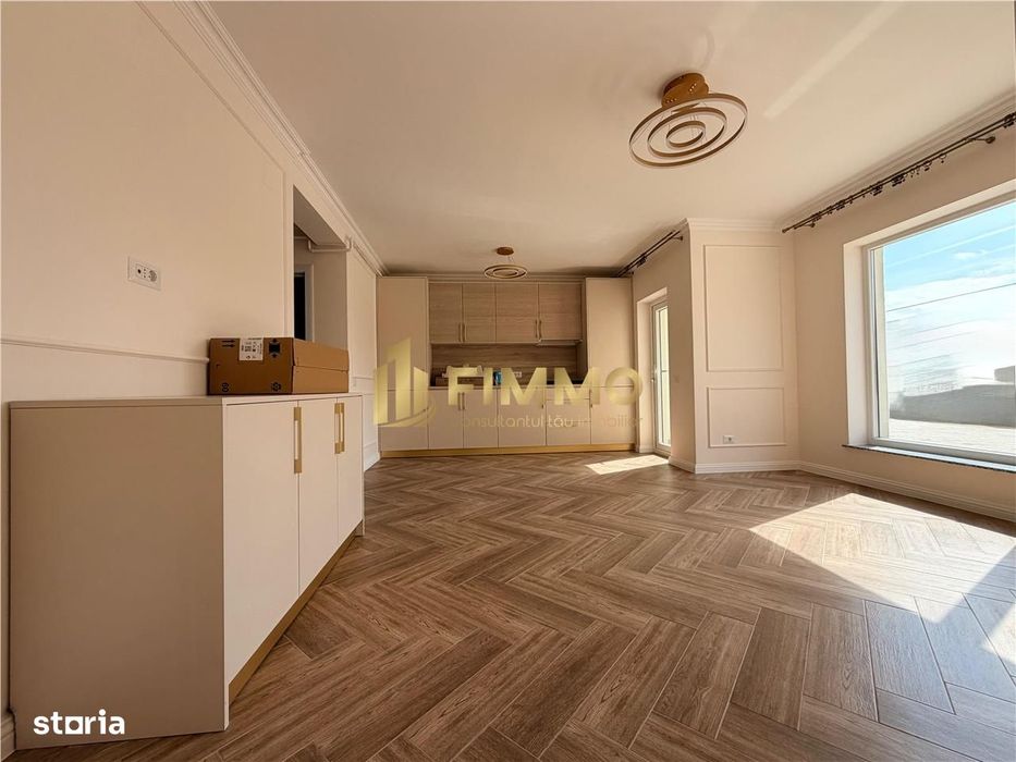 Apartament 2 camere | Complet mobilatutilat | 46 mp | Lisaura | Parter — fotografia 3