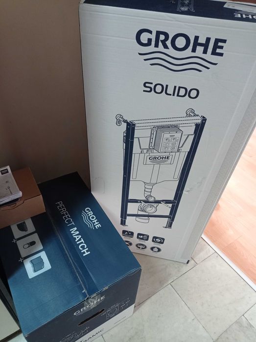 Тоалетна за вграждане GROHE