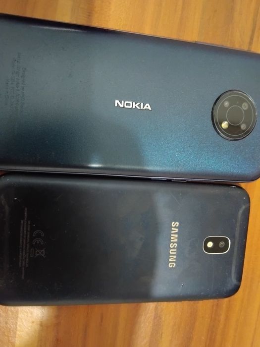 Nokia G10 si Samsung J5 2017 Defecte