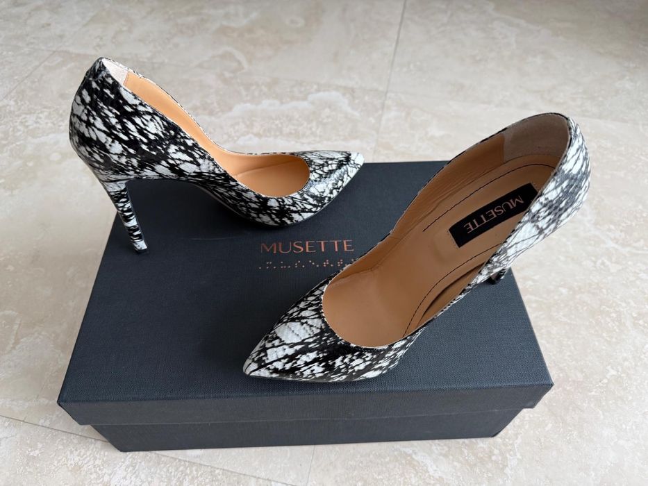 PANTOFI NOI, deosebiti, editie limitata, MUSETTE / marime 39