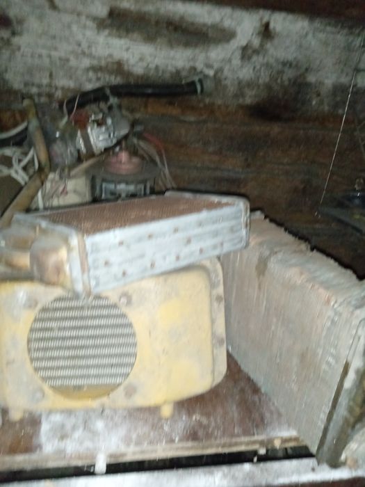 Радиатор печки авто