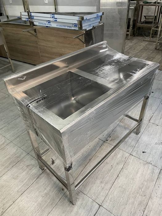 Ванны моечные для кухни ресторанов и кафе