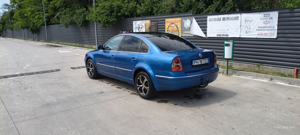 Passat b5.5 + gpl