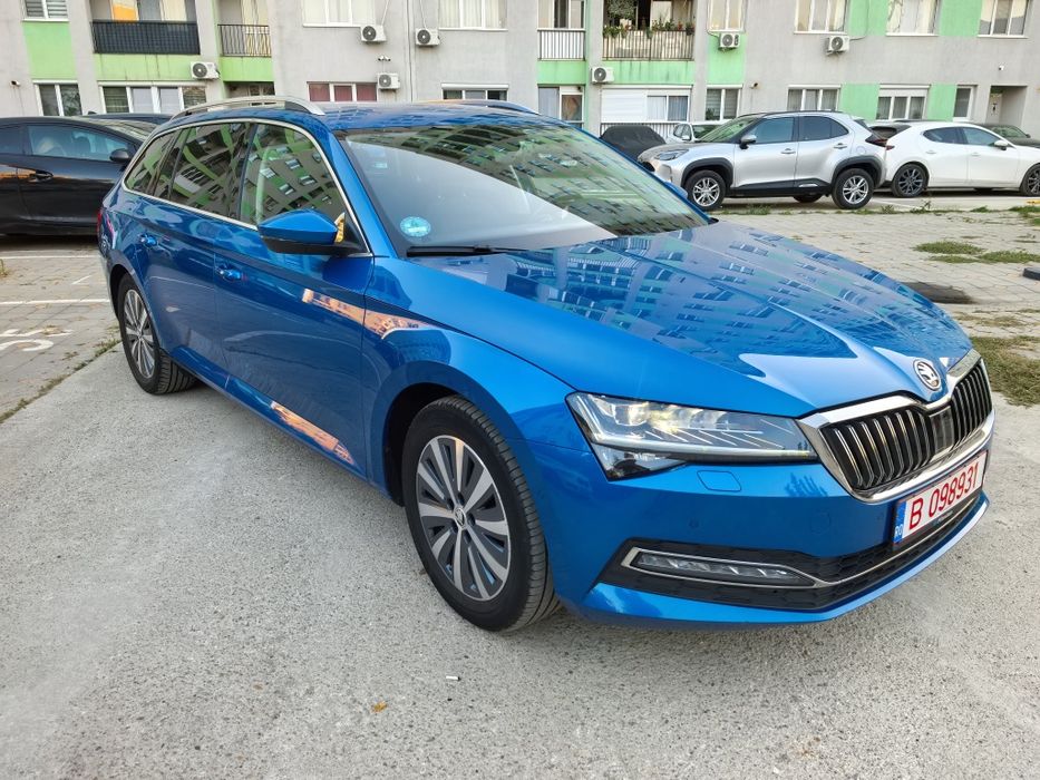 SKODA Superb 2023 — imagine 2