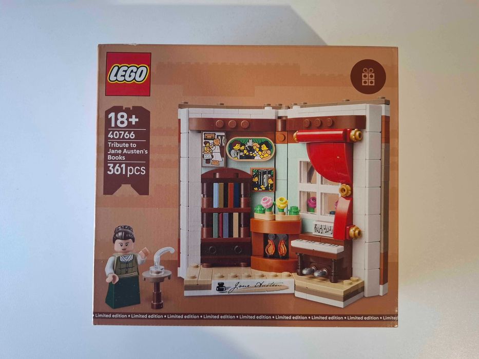 LEGO Tribute to Jane Austen's Books 40766 (ЧИСТО НОВ)