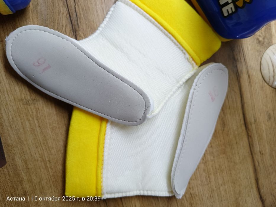 Детские резиновые сапоги 16см