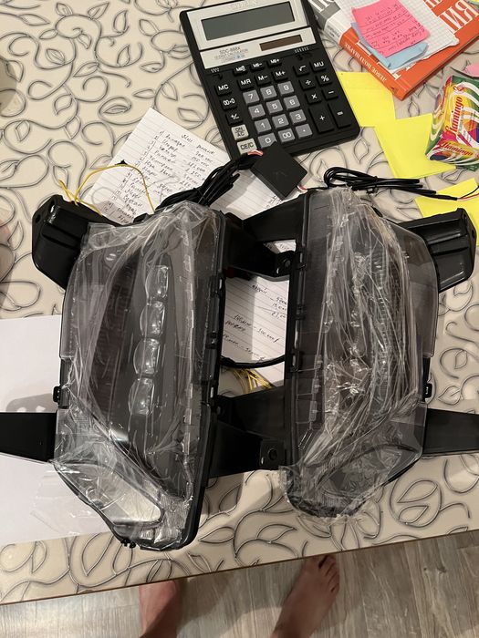 Противатуманки на эквинокс equinox шевроле