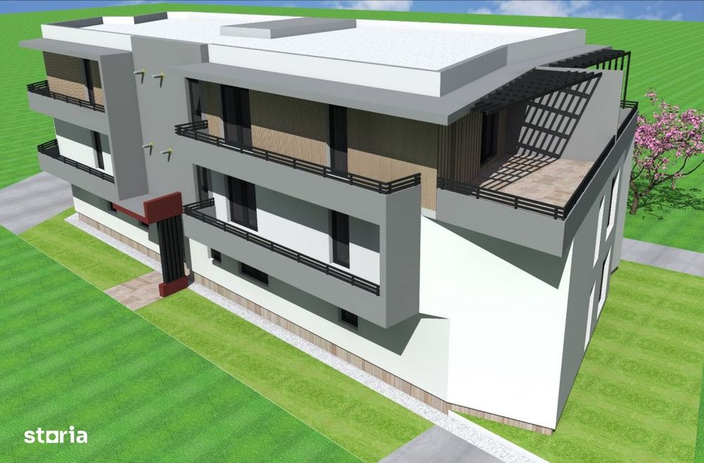 Vanzare - Zona Salciei, apartament cu 2 camere, etaj 2