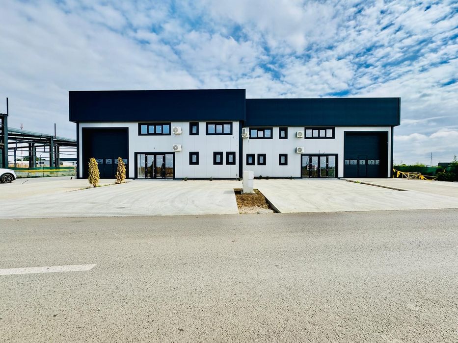 Închiriere Imobil cu teren 1100mp si hala 480mp