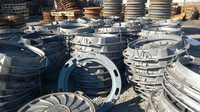 Люк Чугунный Полимерный для Колодц Chuguni lyuk polimerni lyuk kalodes