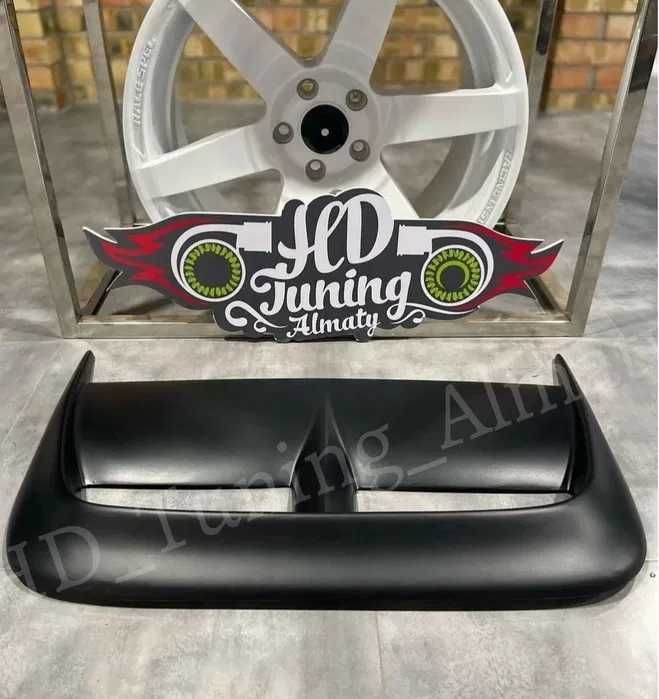 Обратный выдув Subaru Forester SF