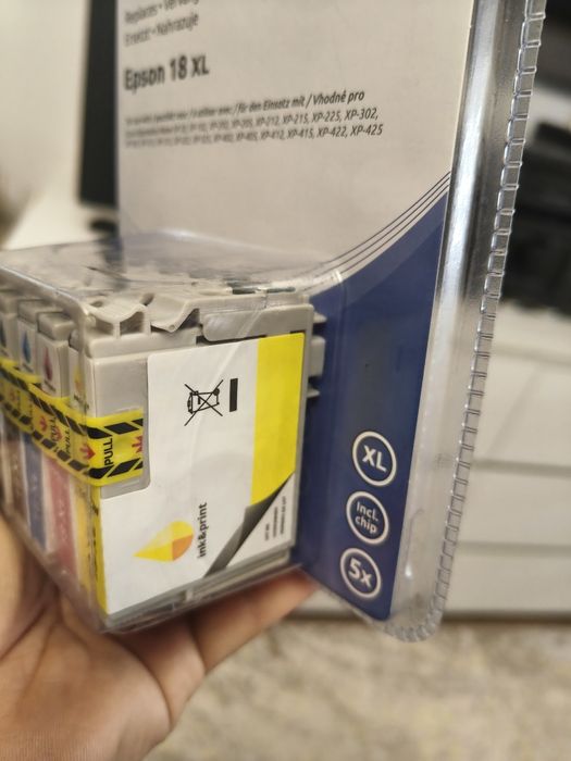 Cartușe Epson 18 XL