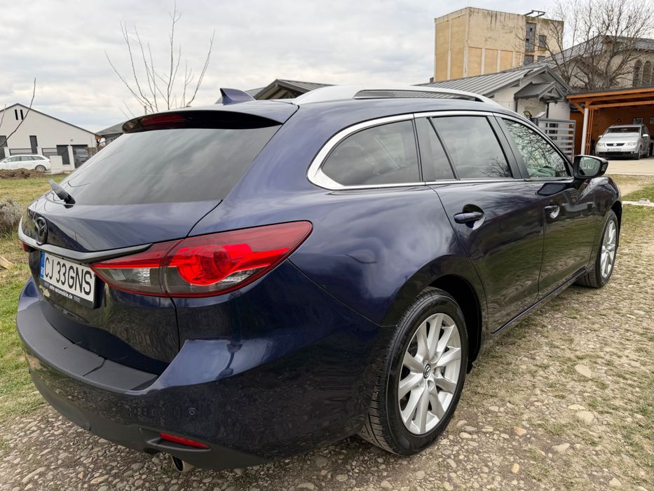 Mazda 6 | Cutie Automată| An 2013